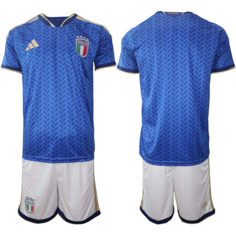 Men Italy home 08 style 2026 World Cup Soccer jersey